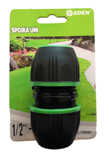 Spojka zahradní uni 1/2"- 3/4" Eden